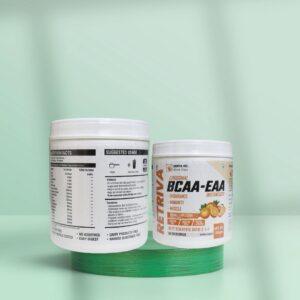 RETRIVA™ Liposomal BCAA-EAA (Instantized) POWDER -300GM
