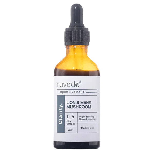 LIONS MAIN MUSHROOM LIQUID EXTRACT 50ML