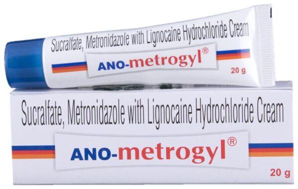 Ano Metrogyl Cream 20g