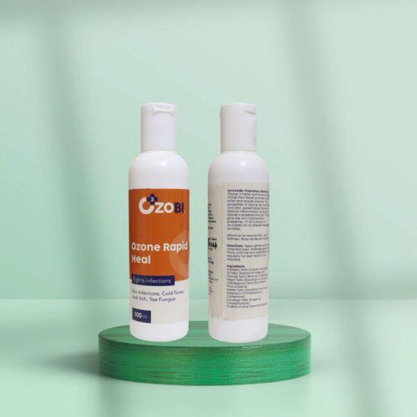 OZONE RAPID HEAL OIL 100ML