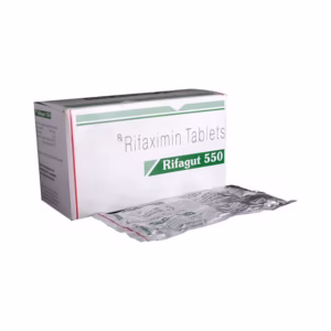 RIFAGUT 550MG TAB - A STRIPE OF 10 TABLETS
