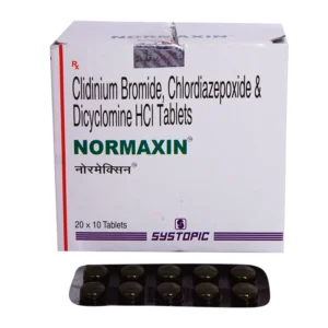 NORAMAXIN TABLET - A STRIPE OF 20 TABLETS