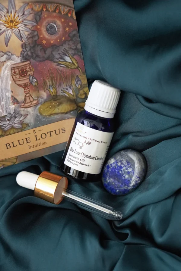 Blue Lotus (Nymphaea Caerulea) Absolute Oil – 15ml