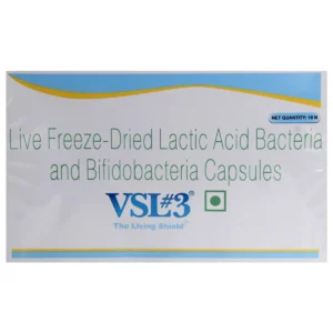 VSL3 CAPSULES -A Stripe of 10 Capsules