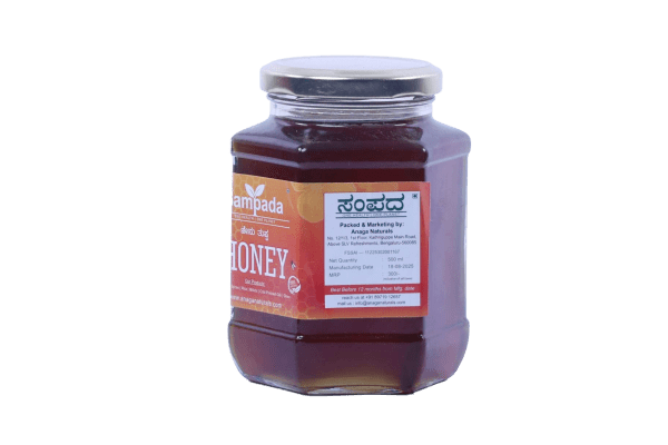 HONEY 500ML (Sampada) - Image 2