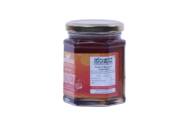 HONEY 250ML (Sampada) - Image 2