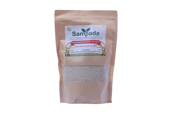 Jeera Kashala Aromatic Rice 1Kg (Sampada)