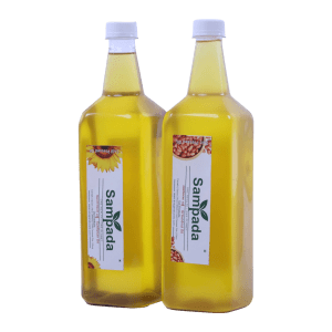 Groundnut Oil 1 Ltr (Sampada)