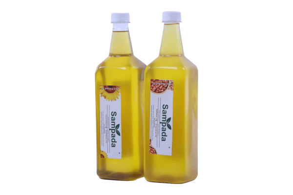 Groundnut Oil 1 Ltr (Sampada)