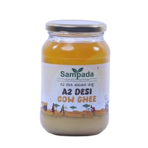A2 DESI COW GHEE 500GM (Sampada)