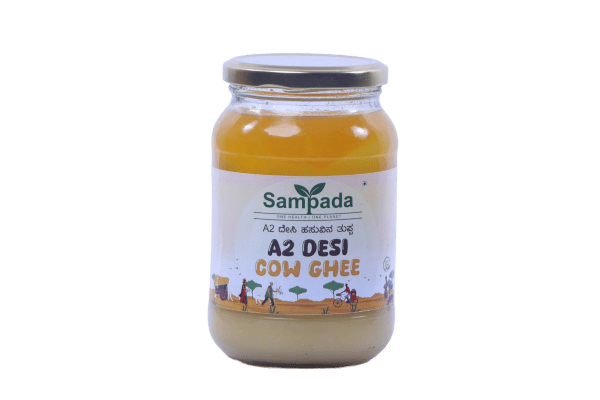 A2 DESI COW GHEE 500GM (Sampada)