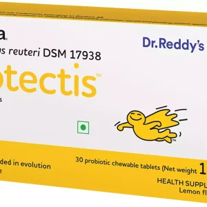 Protectis Chewable Tablets - A Stripe Of 10 Tablets