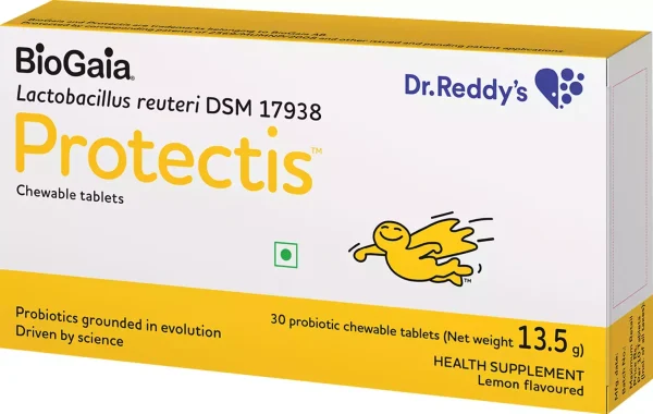 Protectis Chewable Tablets - A Stripe Of 10 Tablets