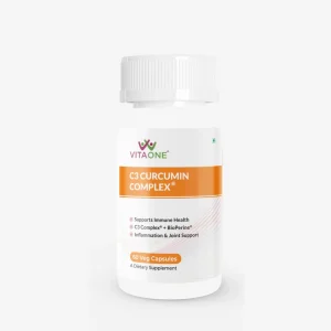 C3 CURCUMIN COMPLEX CAPSULES - A BOTTLES OF 60 CAPSULES