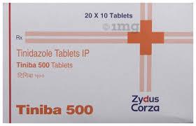 TINIBA-500mg TAB- A Stripe Of 10Tablets