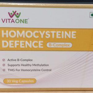 HOMOCYSTEINE DEFENCE CAPSULES - A BOX  Of 30 Capsules
