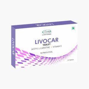 LIVOCAR TABLET - A Strip Of 10 Tablets