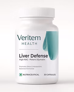 LIVER DEFENSE CAP- A Bottle Of 30 Capsules
