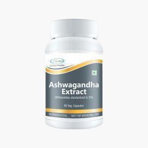 Ashwagandha Extract Vegetarian Capsules