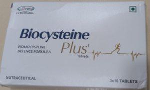 BIOCYSTEINE PLUS TABLET A STRIP OF 10 TABLETS