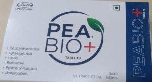 PEA BIO + TABLET - A STRIP OF 10 TABLETS
