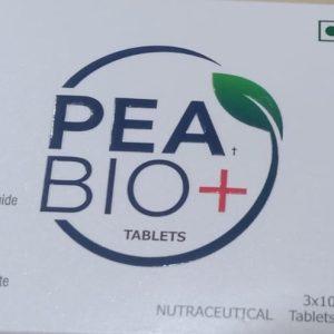 PEA BIO + TABLET - A STRIP OF 10 TABLETS