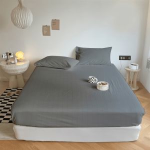 TerreNue’s Grounding King Size Bedsheets - Grey - image - 1